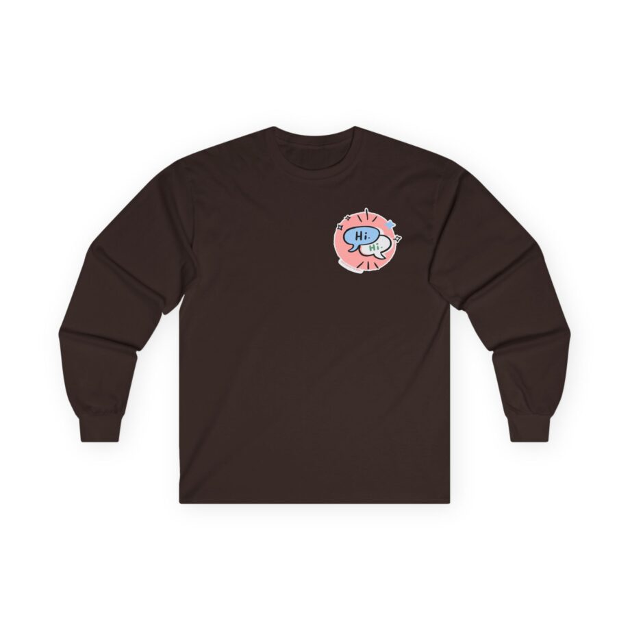 Heartstopper Love Story Unisex Ultra Cotton Long Sleeve Tee