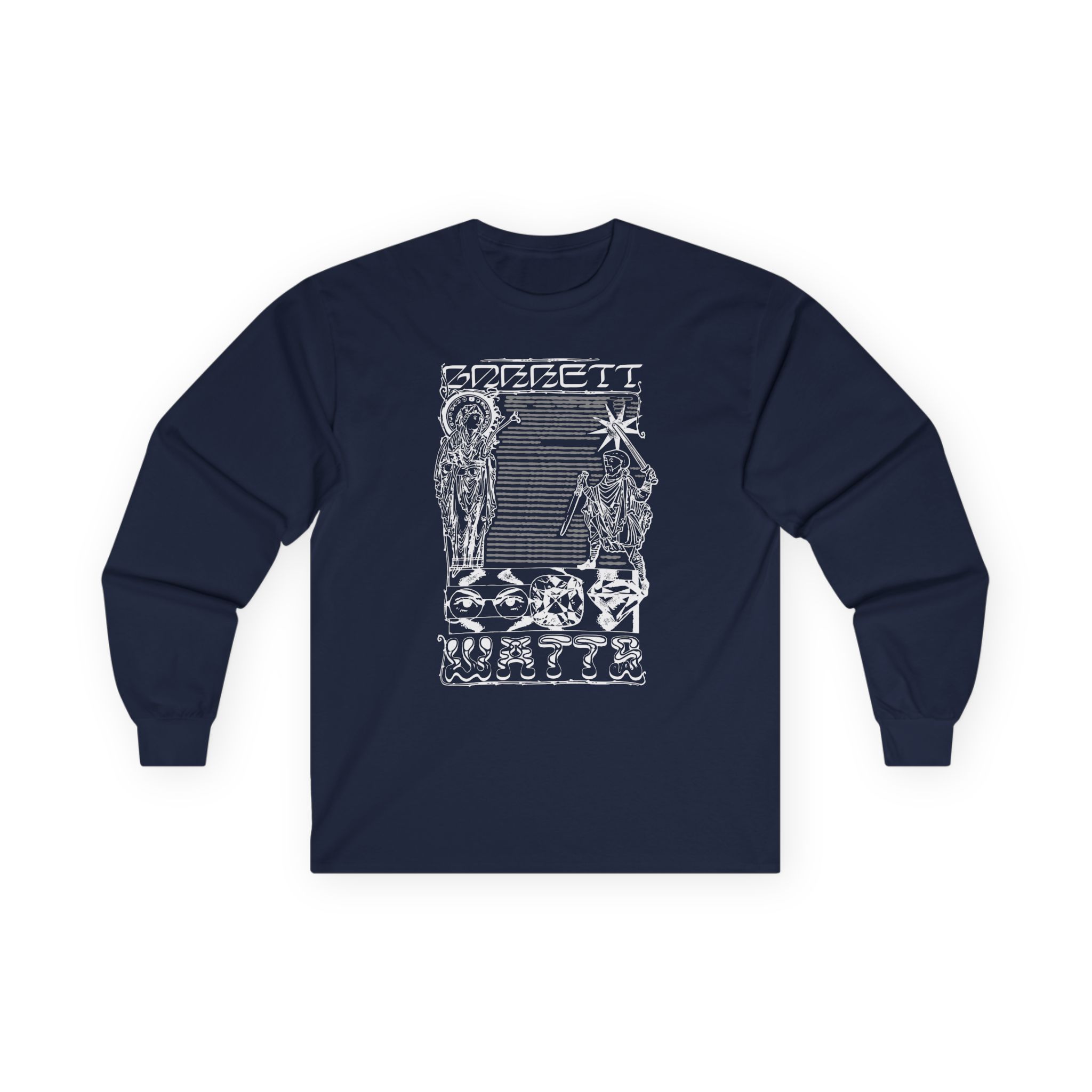 Garrett Watts the Secret Unisex Ultra Cotton Long Sleeve Tee