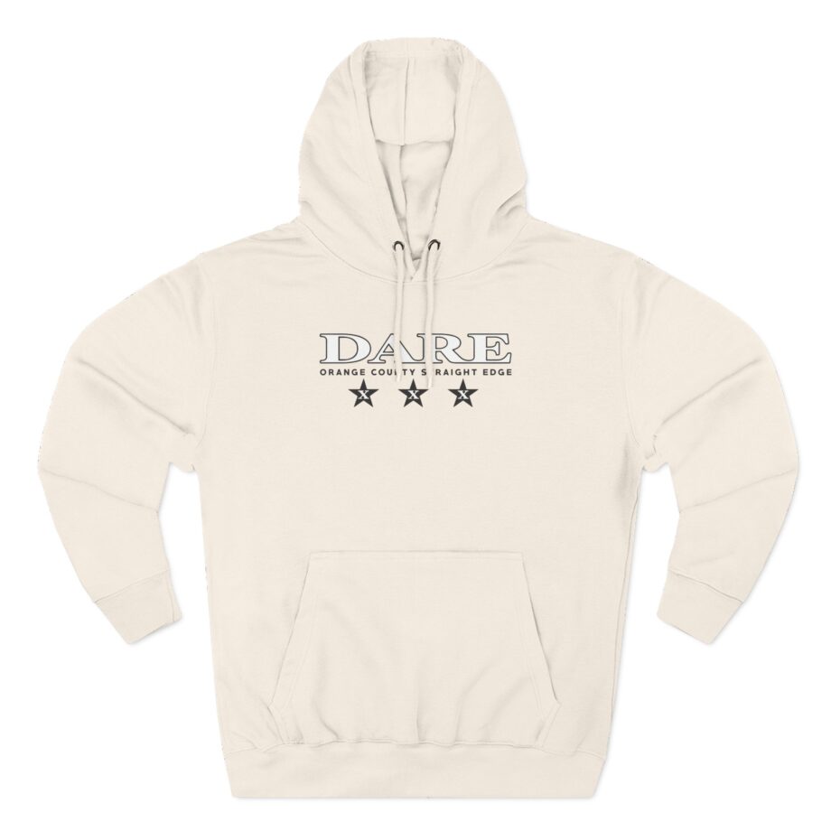 The Dare Three-Panel Fleece Hoodie