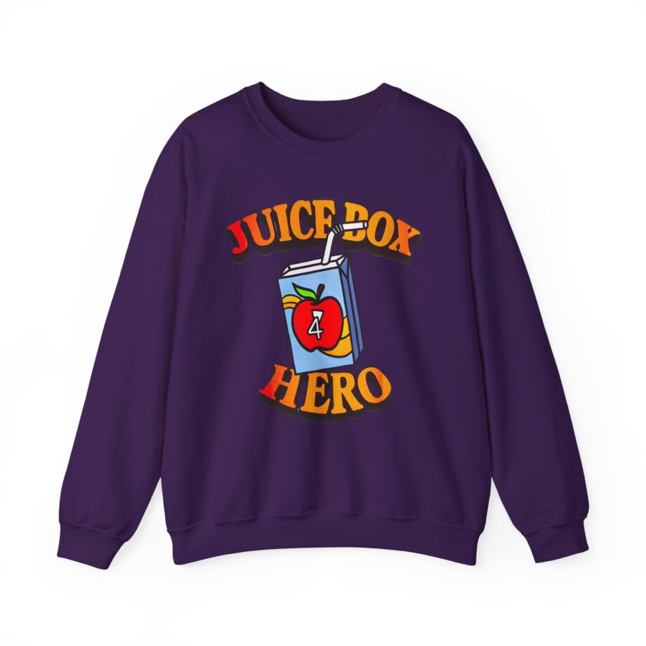 Foreigner Juice Box Hero Unisex Heavy Blend™ Crewneck Sweatshirt