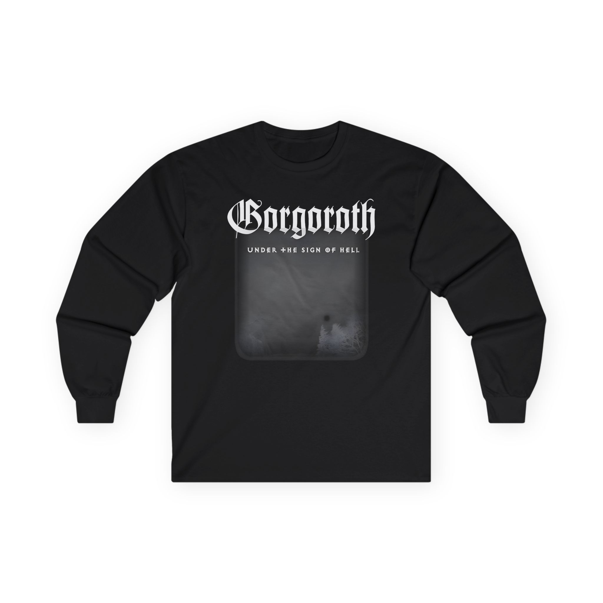 Gorgoroth Under the Sign of Hell Unisex Ultra Cotton Long Sleeve Tee