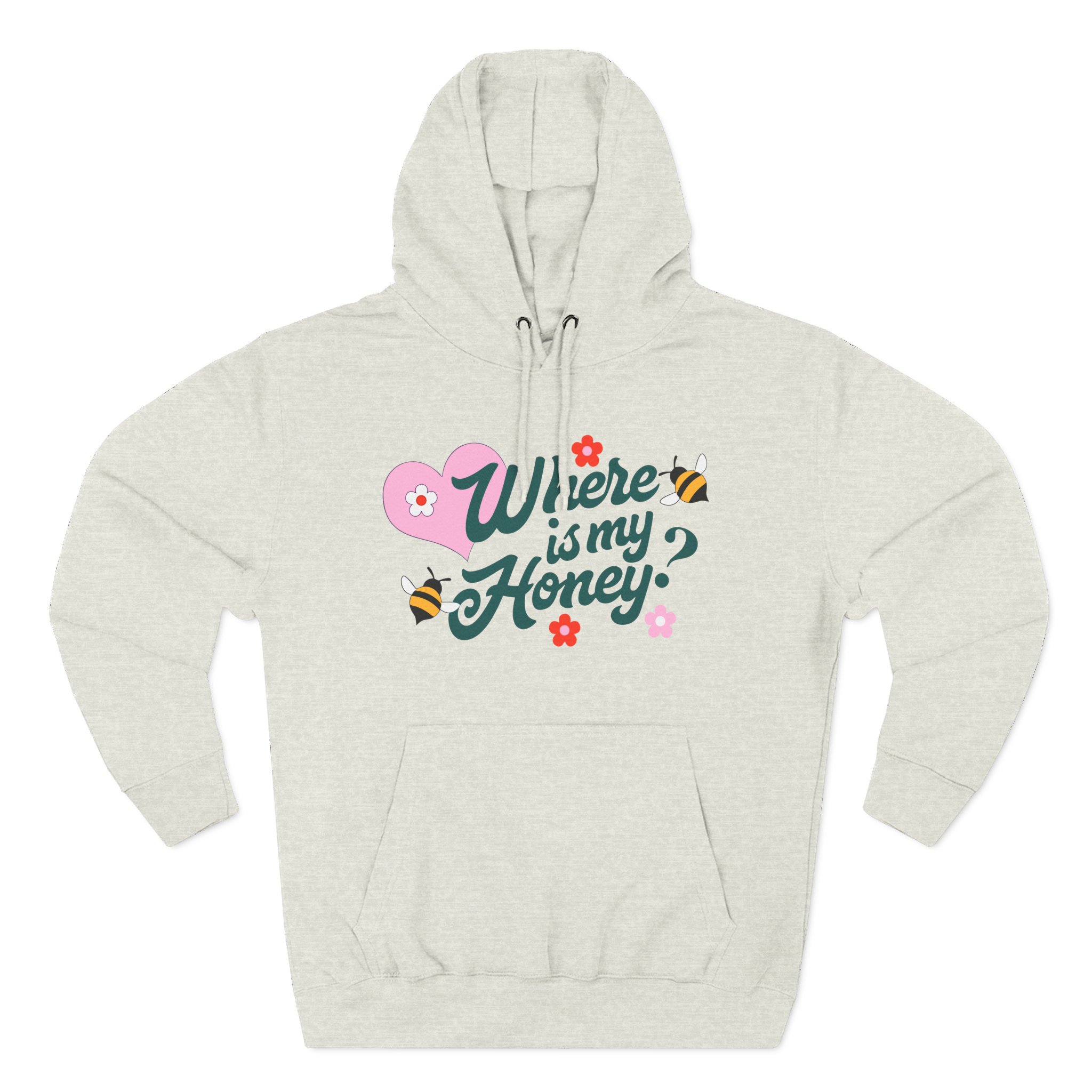 Stephanie Soo Three-Panel Fleece Hoodie