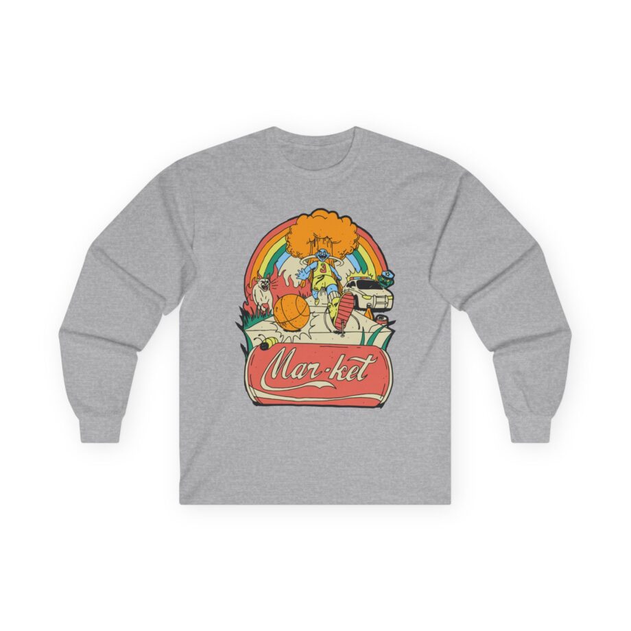 Arcangel Market Good Day Unisex Ultra Cotton Long Sleeve Tee