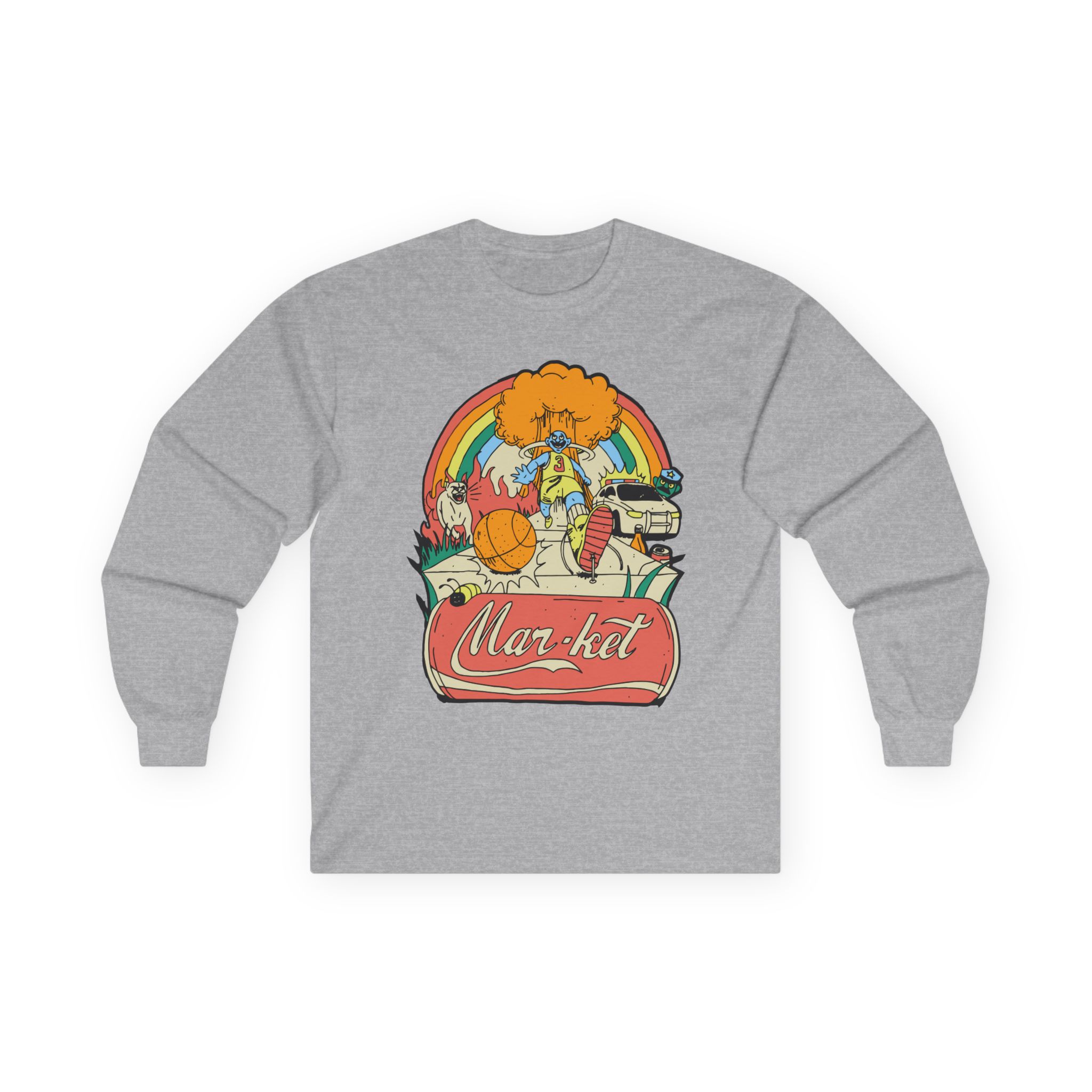 Arcangel Market Good Day Unisex Ultra Cotton Long Sleeve Tee