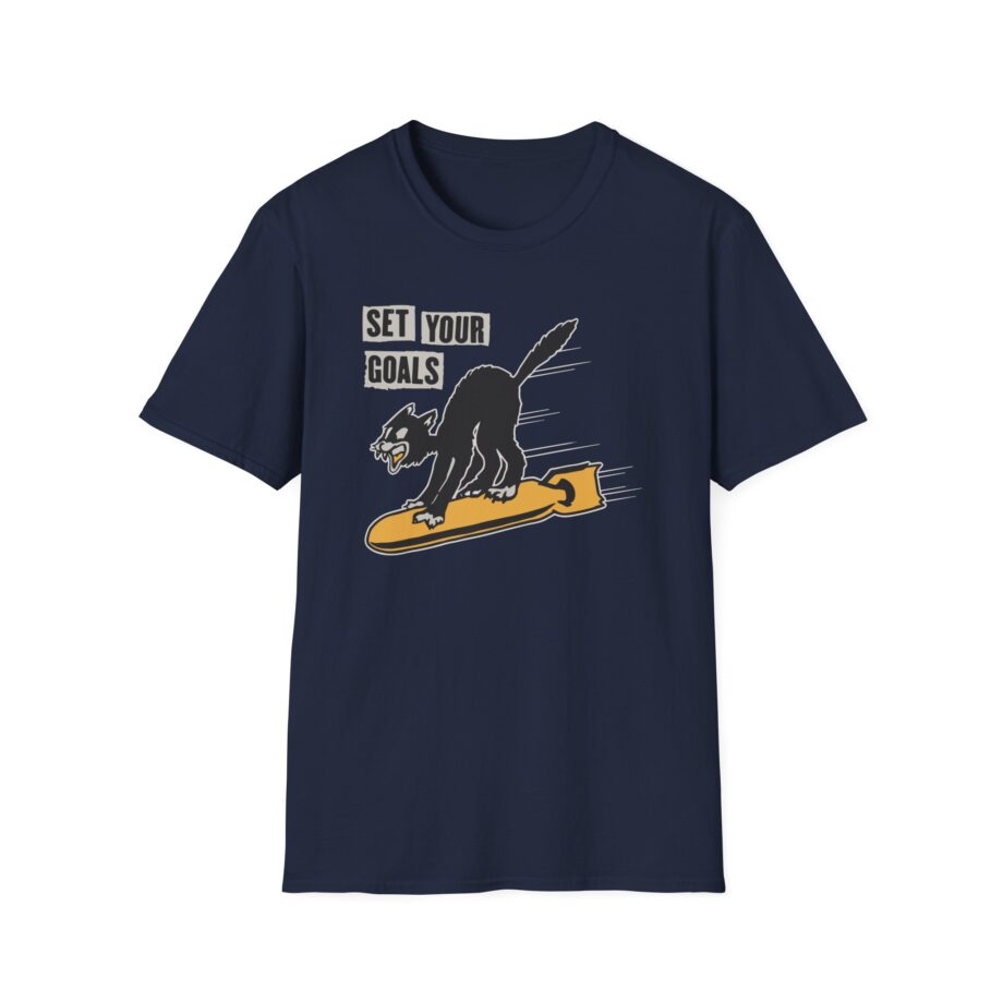 Set Your Goals Bomber Unisex Softstyle T-Shirt