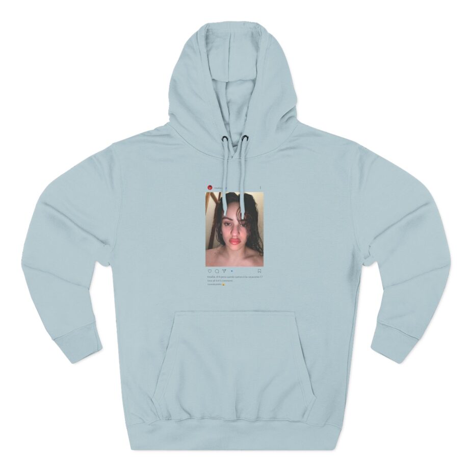 Rosalia Motomami Instagram Three-Panel Fleece Hoodie