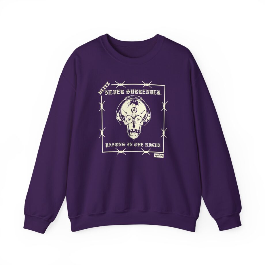 Blitz Never Surrender Unisex Heavy Blend™ Crewneck Sweatshirt