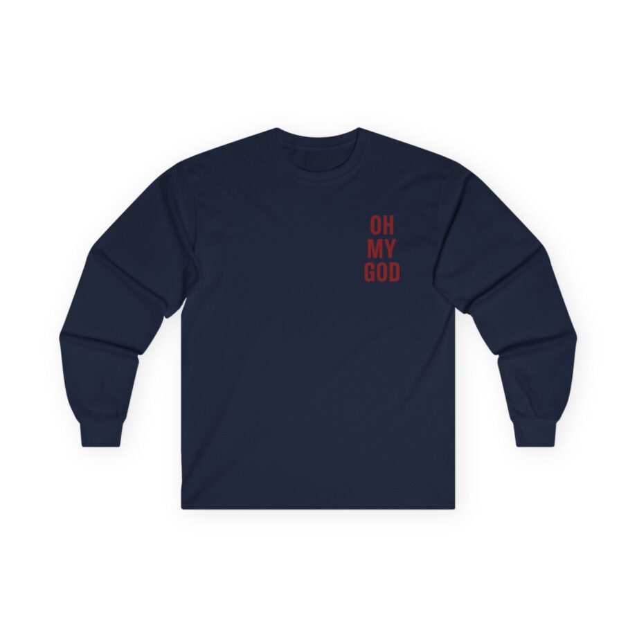 Adele Oh My God Unisex Ultra Cotton Long Sleeve Tee