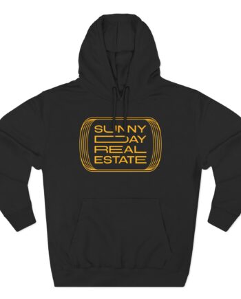 Sunny Day Real Estate Three-Panel Fleece Hoodie