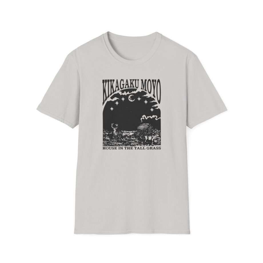 Kikagaku Moyo House in the Tall Grass Unisex Softstyle T-Shirt