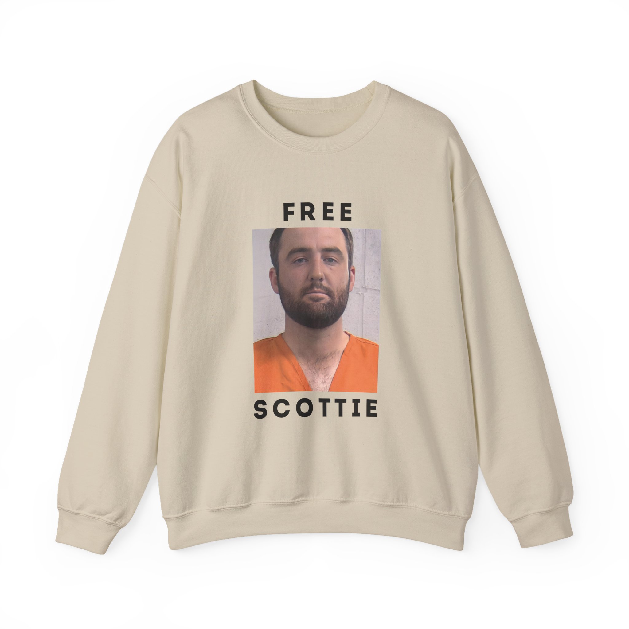 Scottie Scheffler Unisex Heavy Blendâ„¢ Crewneck Sweatshirt