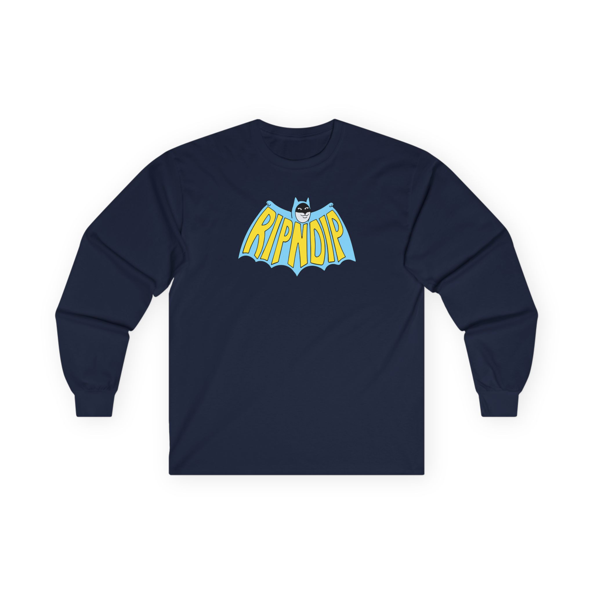Lazarbeam Ripndip Catman Unisex Ultra Cotton Long Sleeve Tee