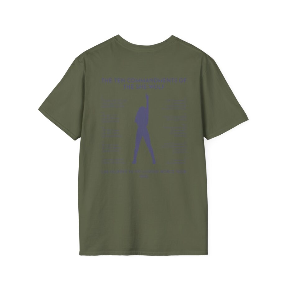 Shakira Commandments Unisex Softstyle T-Shirt