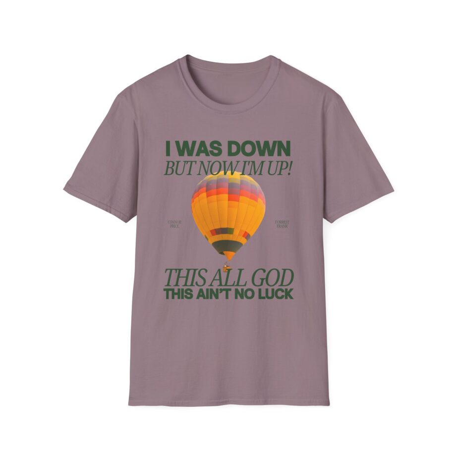 Forrest Frank Up Unisex Softstyle T-Shirt
