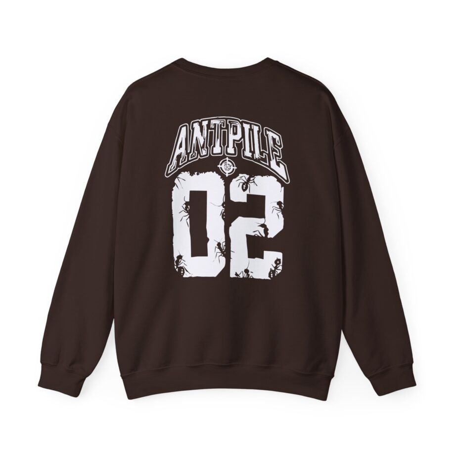 Kublai Khan Antpile 2 Black Unisex Heavy Blend™ Crewneck Sweatshirt