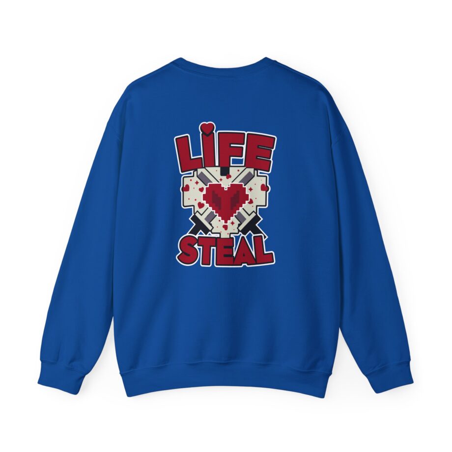 Clownpierce Lifesteal Unisex Heavy Blend™ Crewneck Sweatshirt