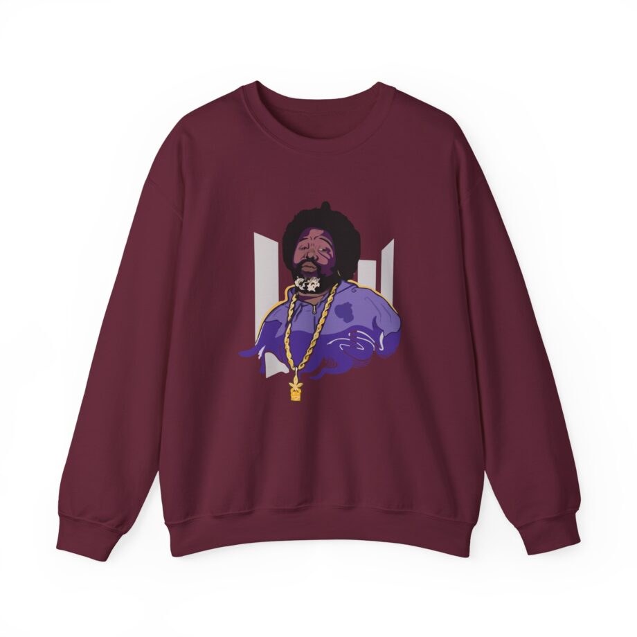 Afroman Because I got High Unisex Heavy Blend™ Crewneck Sweatshirt