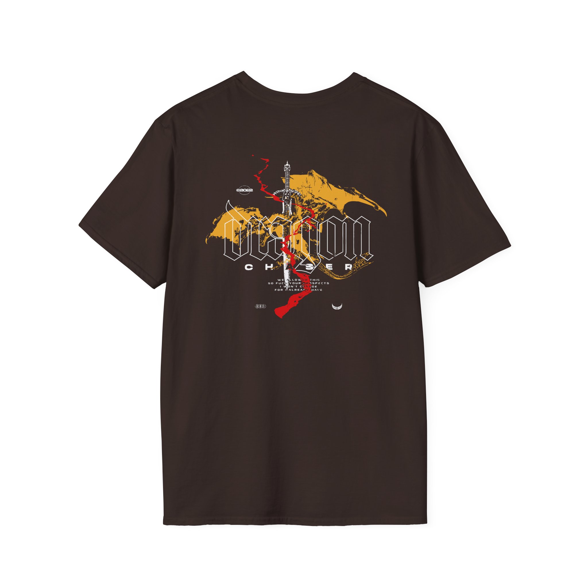 Darko Dragon Chaser Unisex Softstyle T-Shirt
