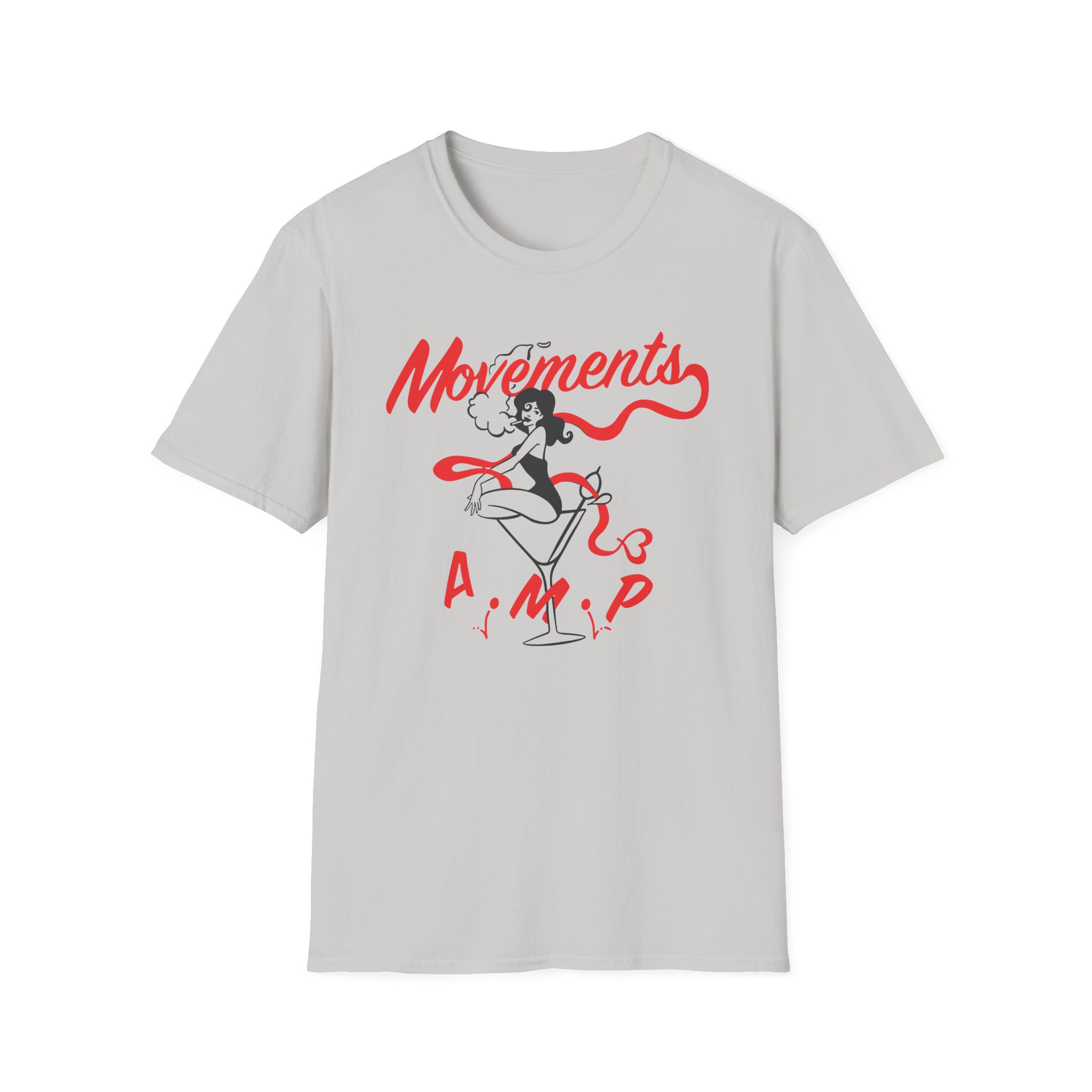 Movements a.m.p Unisex Softstyle T-Shirt