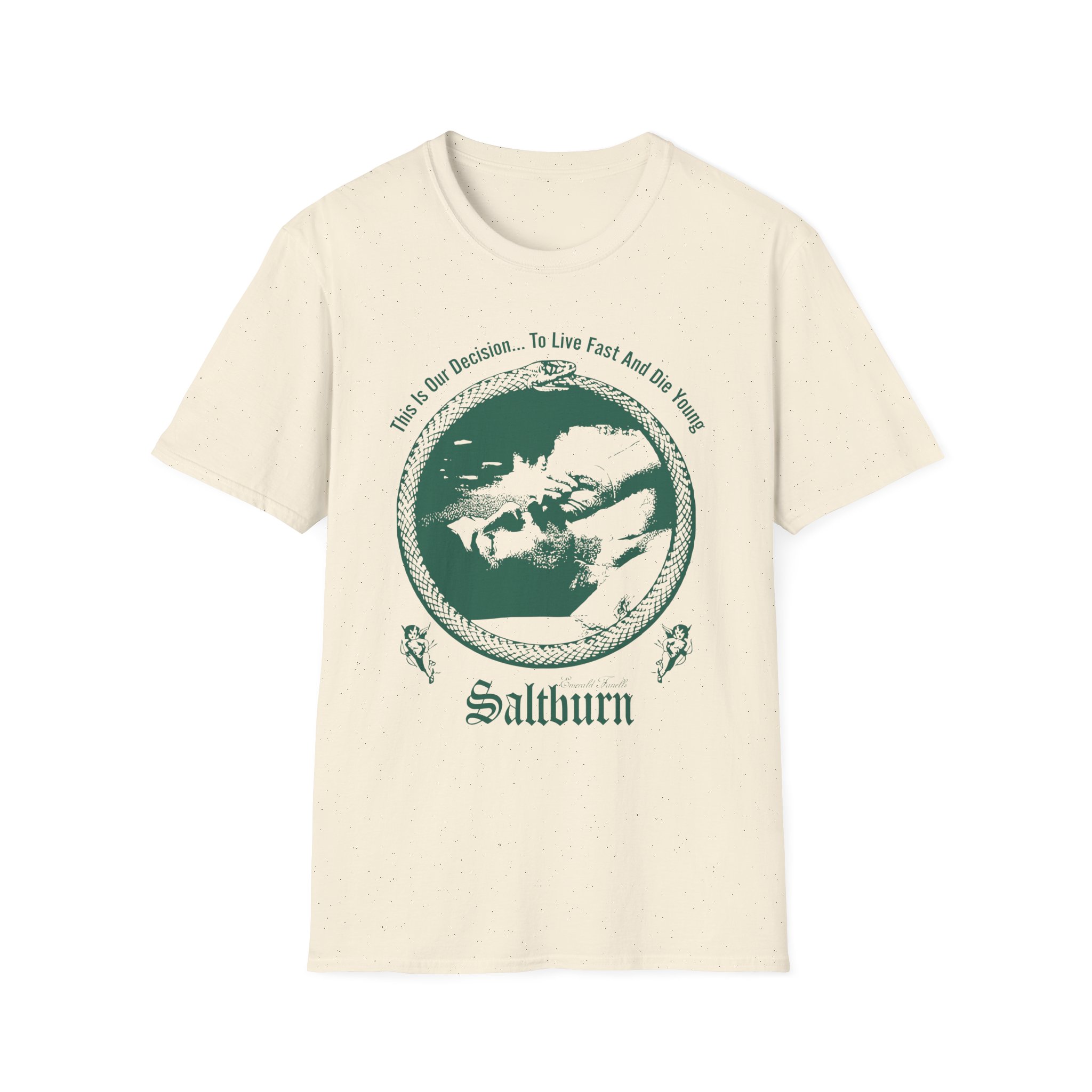 Saltburn This Is Our Derision Unisex Softstyle T-Shirt