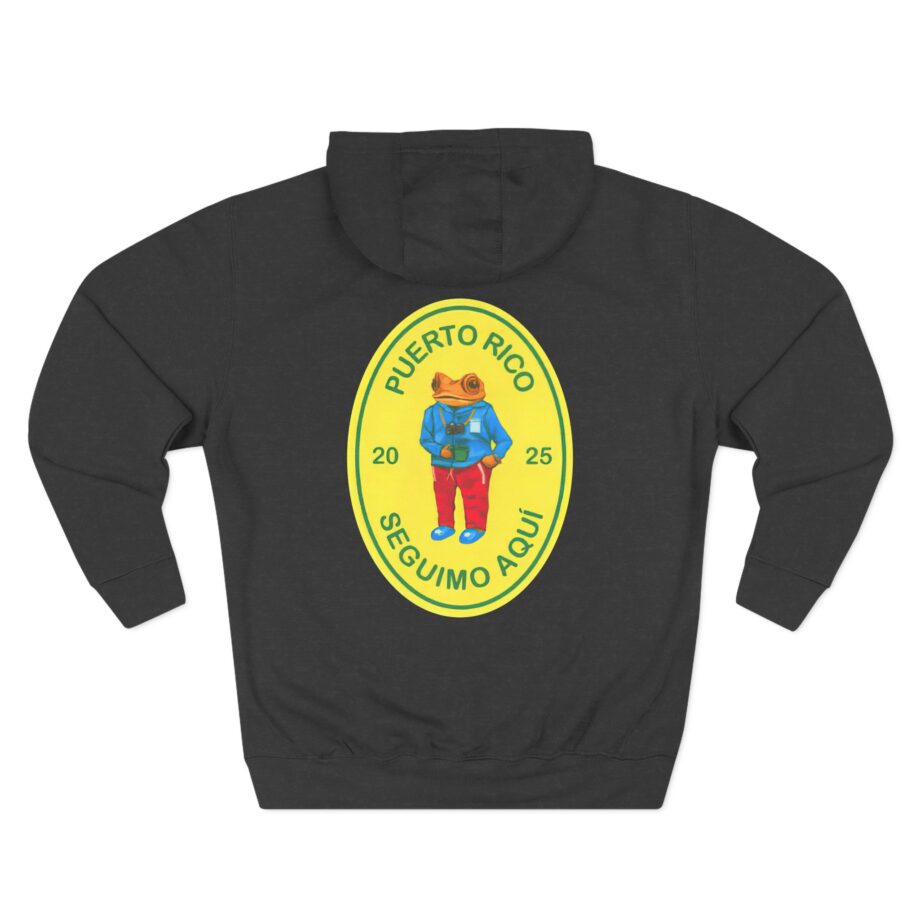 BB DTFM Three-Panel Fleece Hoodie
