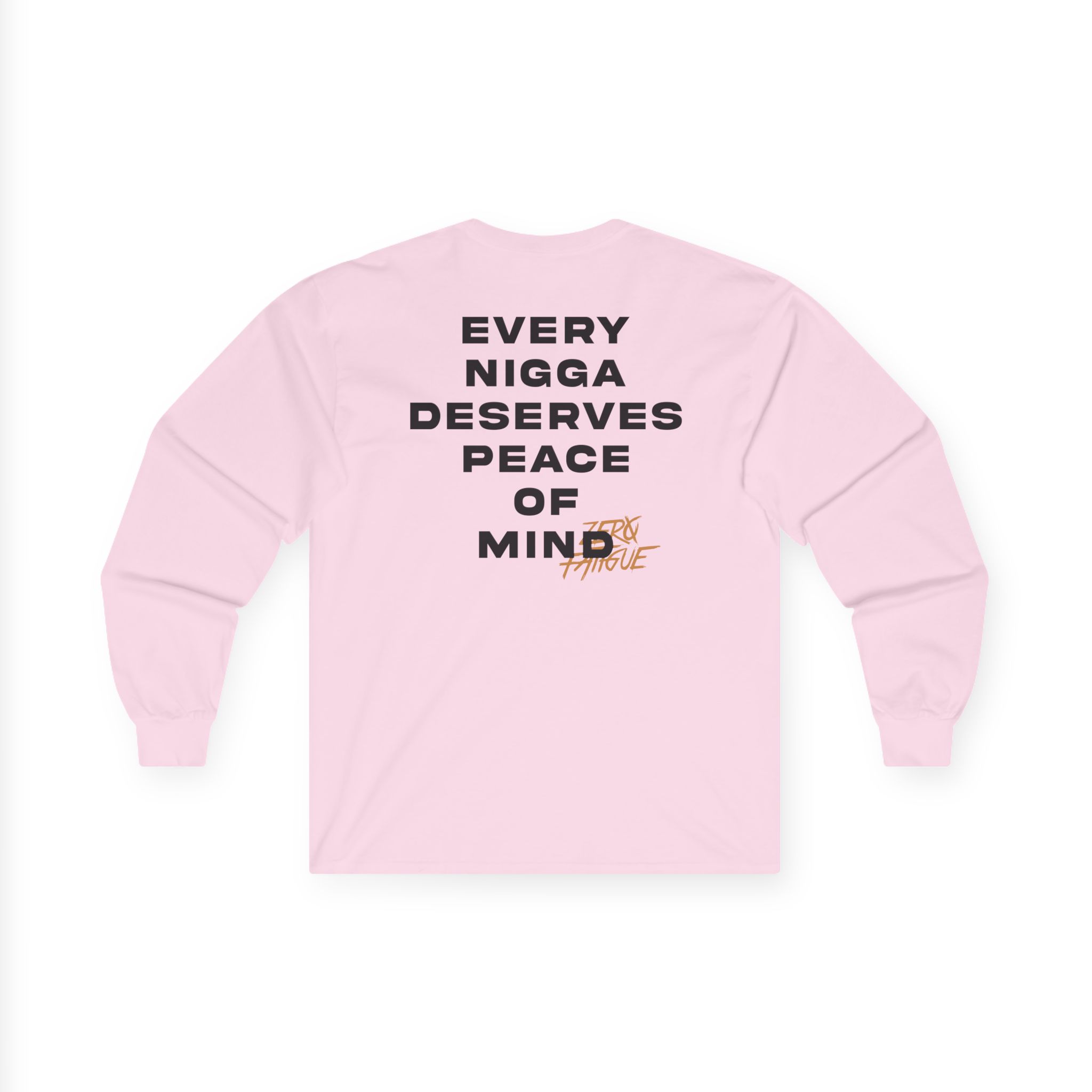 Smino Every Nigga Deserves Peace of Mind Unisex Ultra Cotton Long Sleeve Tee
