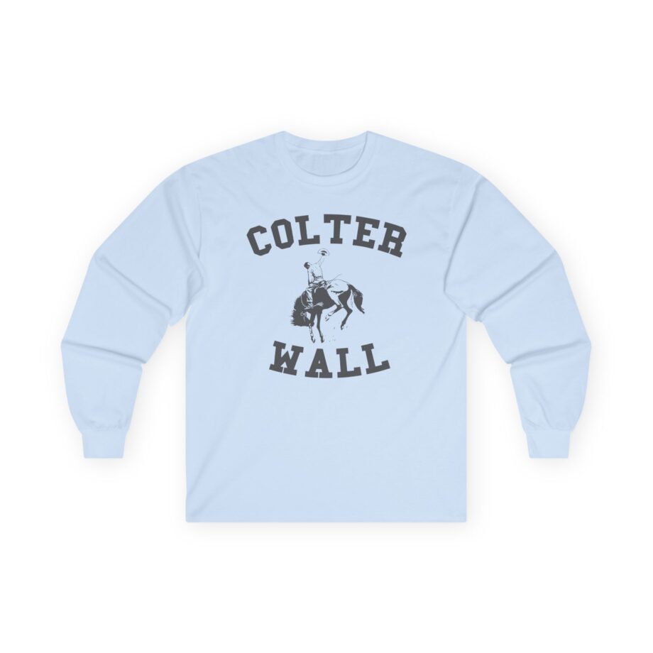 Colter Wall Unisex Ultra Cotton Long Sleeve Tee