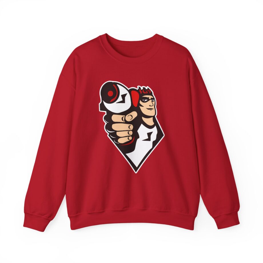 Lazarbeam Merch Unisex Heavy Blend™ Crewneck Sweatshirt