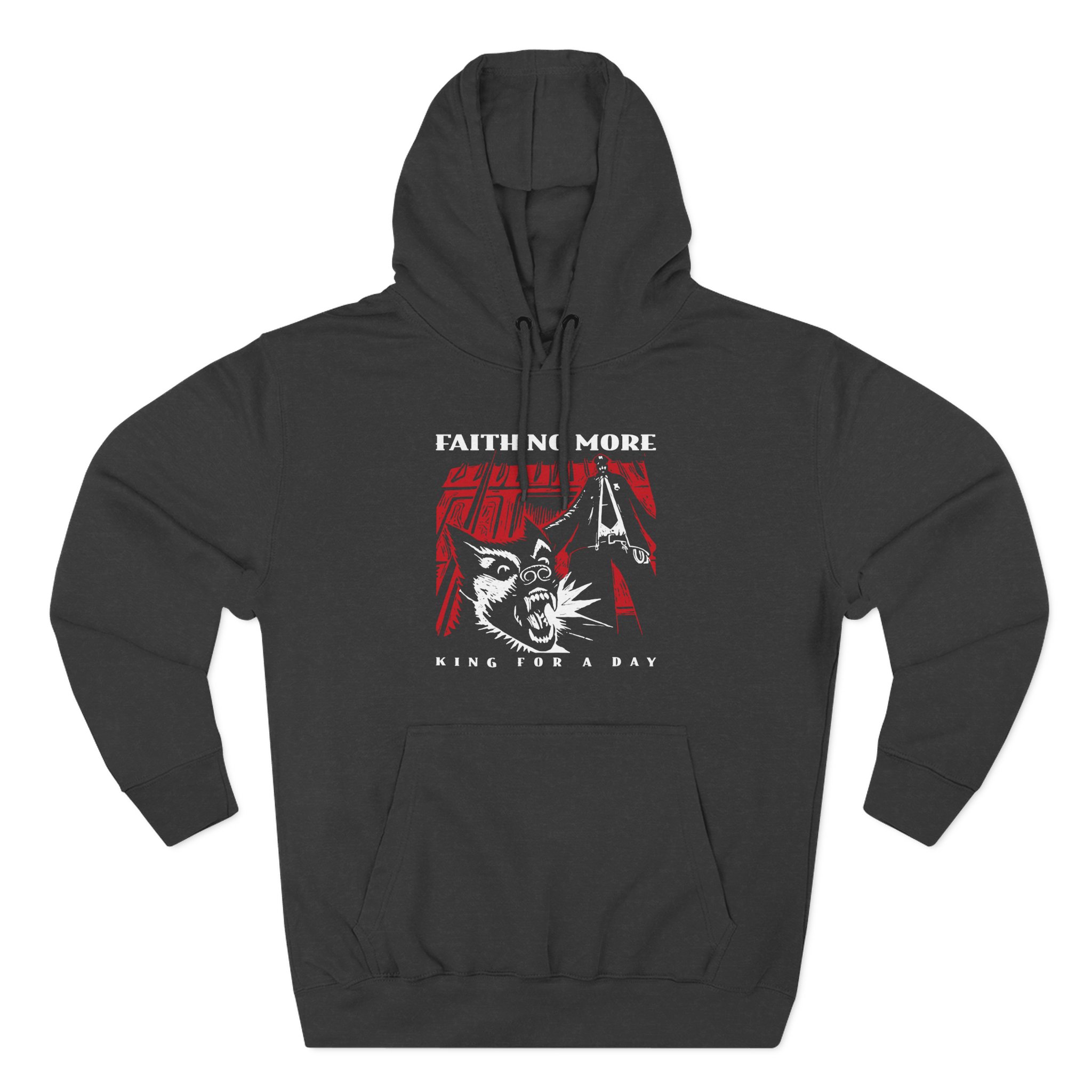 Faith No More  King for a Day Three-Panel Fleece Hoodie