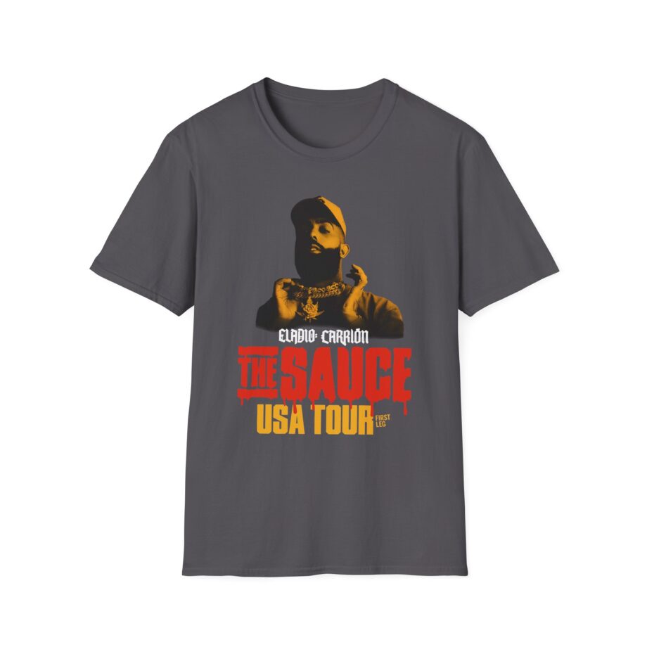 Sauce Boyz Usa Tour Unisex Softstyle T-Shirt