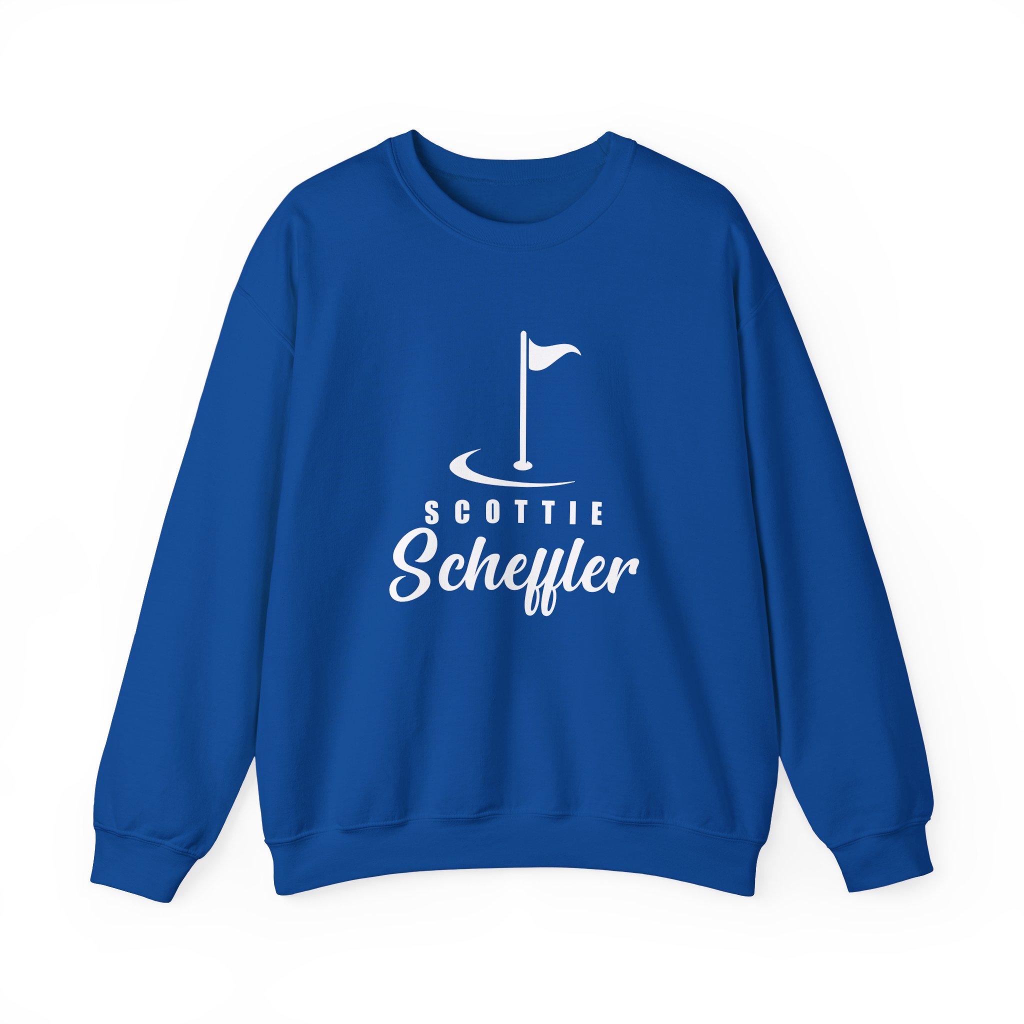 Scottie Scheffler Unisex Heavy Blendâ„¢ Crewneck Sweatshirt