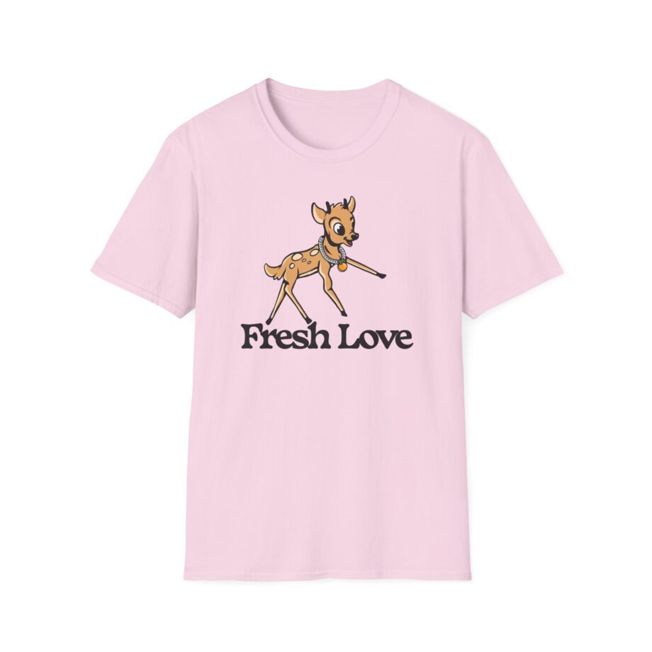 Fresh Love Bambi Unisex Softstyle T-Shirt