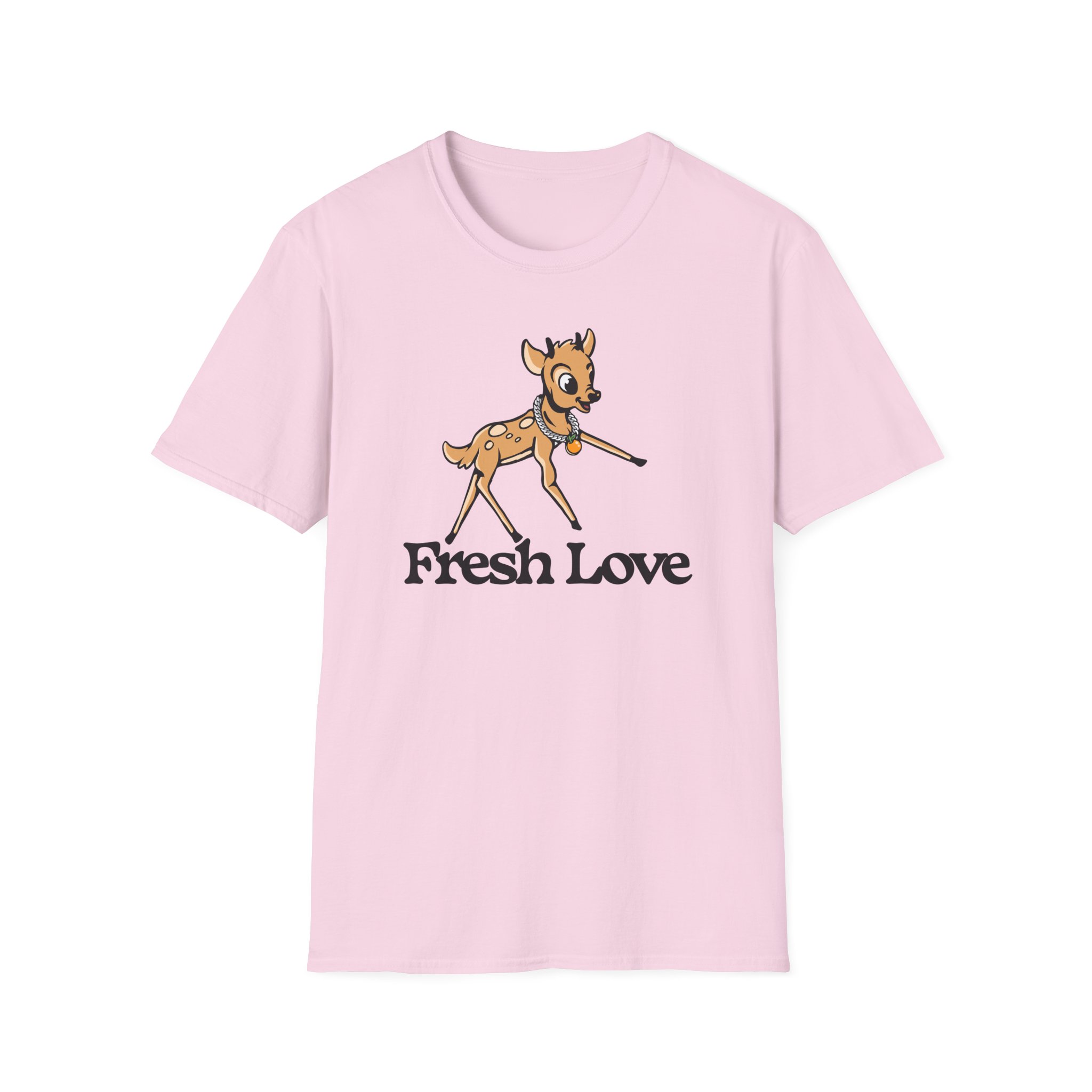 Fresh Love Bambi Unisex Softstyle T-Shirt