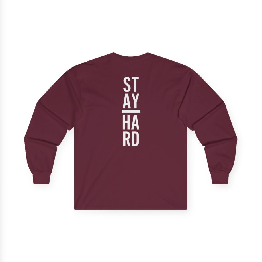 David Goggins  Stay Hard Unisex Ultra Cotton Long Sleeve Tee