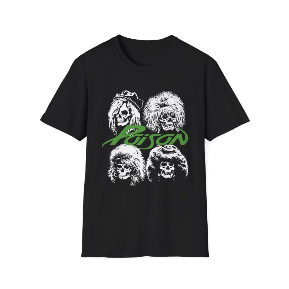 Poison Crack a Smile Unisex Softstyle T-Shirt