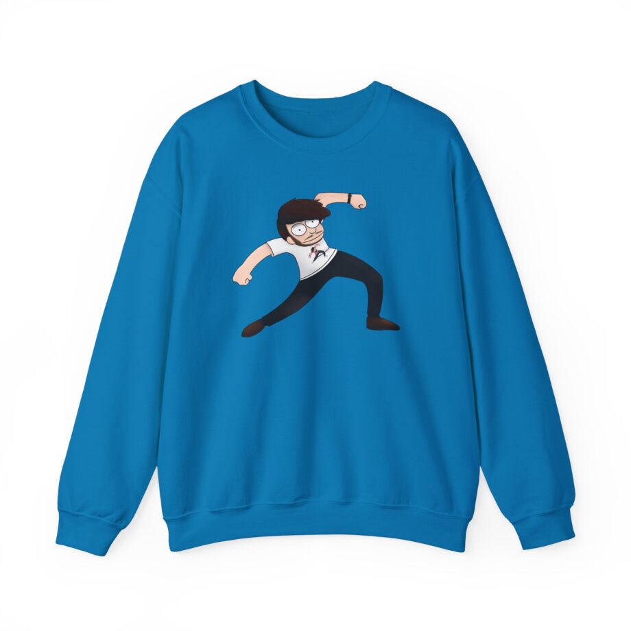 James Marriott Krumping Unisex Heavy Blend™ Crewneck Sweatshirt