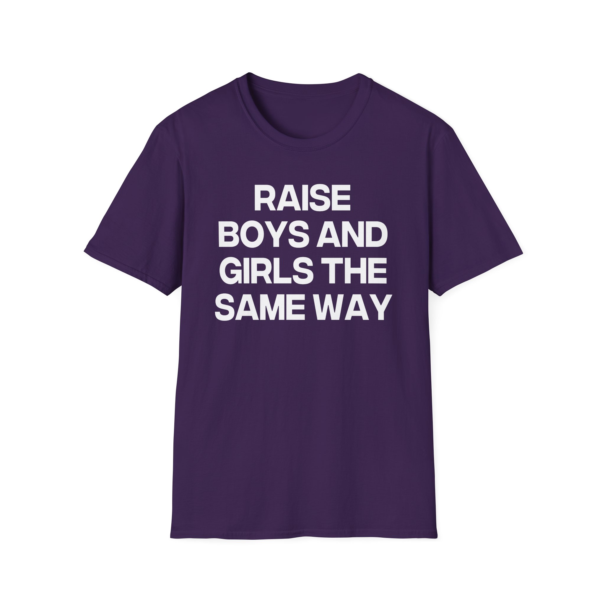 Jenny Holzer Raise the Same Way Unisex Softstyle T-Shirt