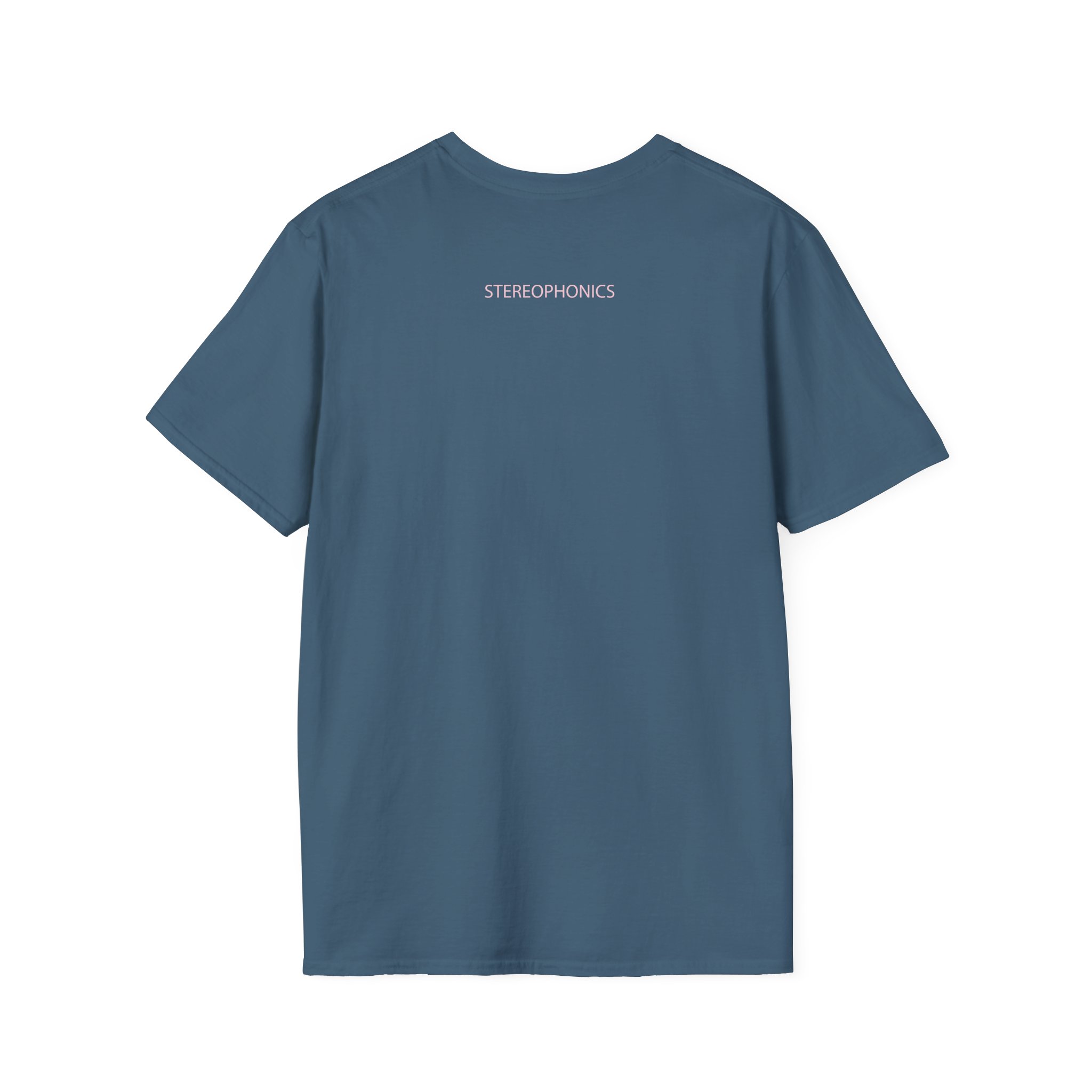 Stereophonics Make 'em Laugh Unisex Softstyle T-Shirt
