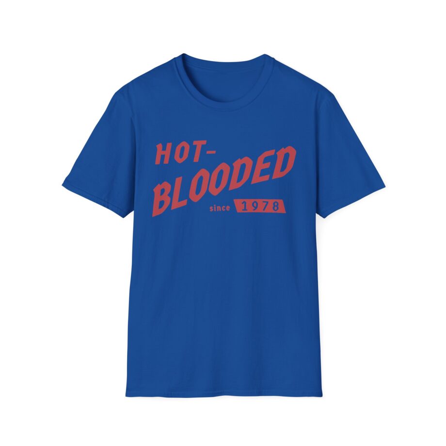 Foreigner Hot Blooded '77 Unisex Softstyle T-Shirt
