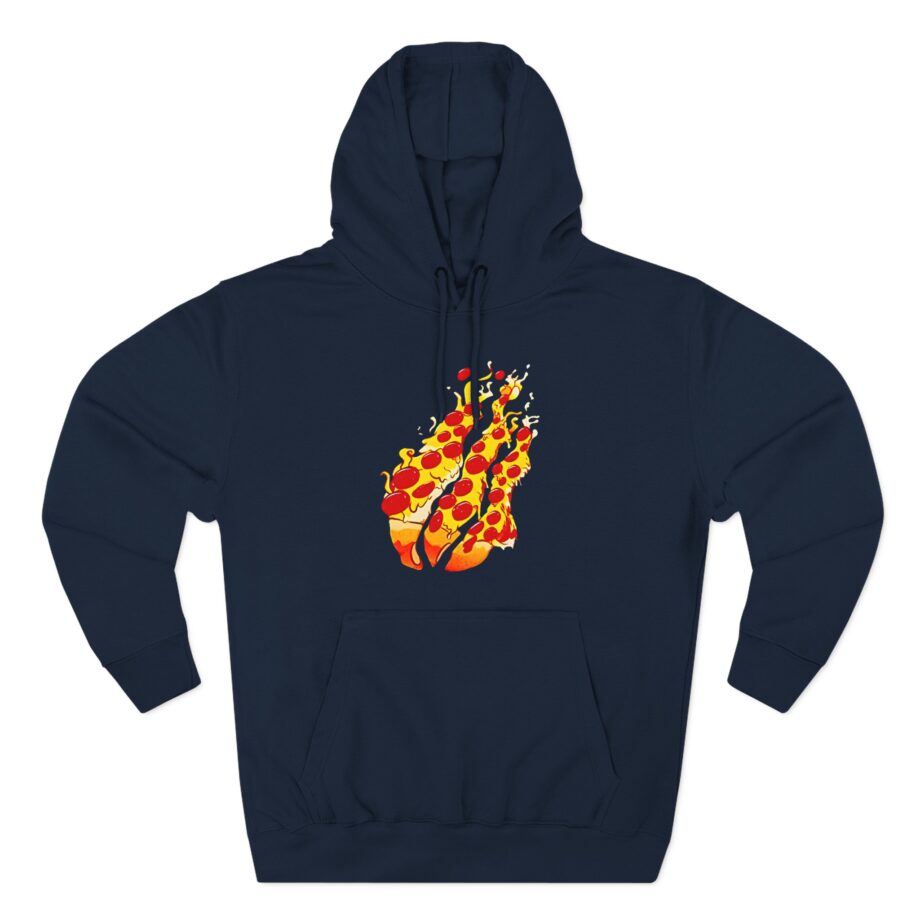 Preston Fire  Three-Panel Fleece Hoodie