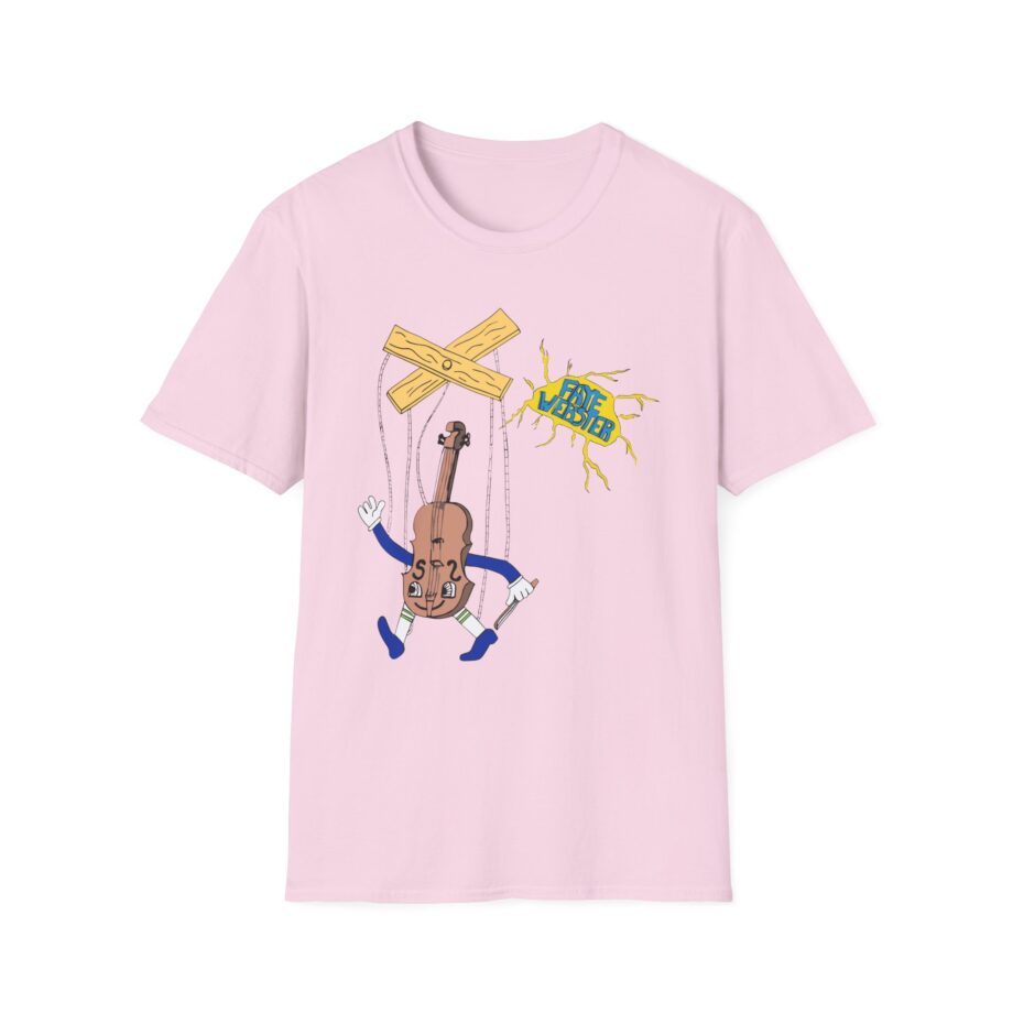 Faye Webster Felt Tip Unisex Softstyle T-Shirt