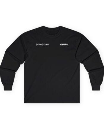 Erra Cure Anorak Unisex Ultra Cotton Long Sleeve Tee