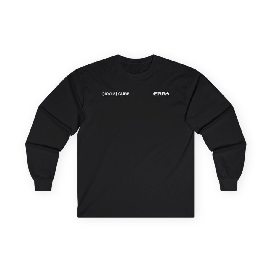 Erra Cure Anorak Unisex Ultra Cotton Long Sleeve Tee