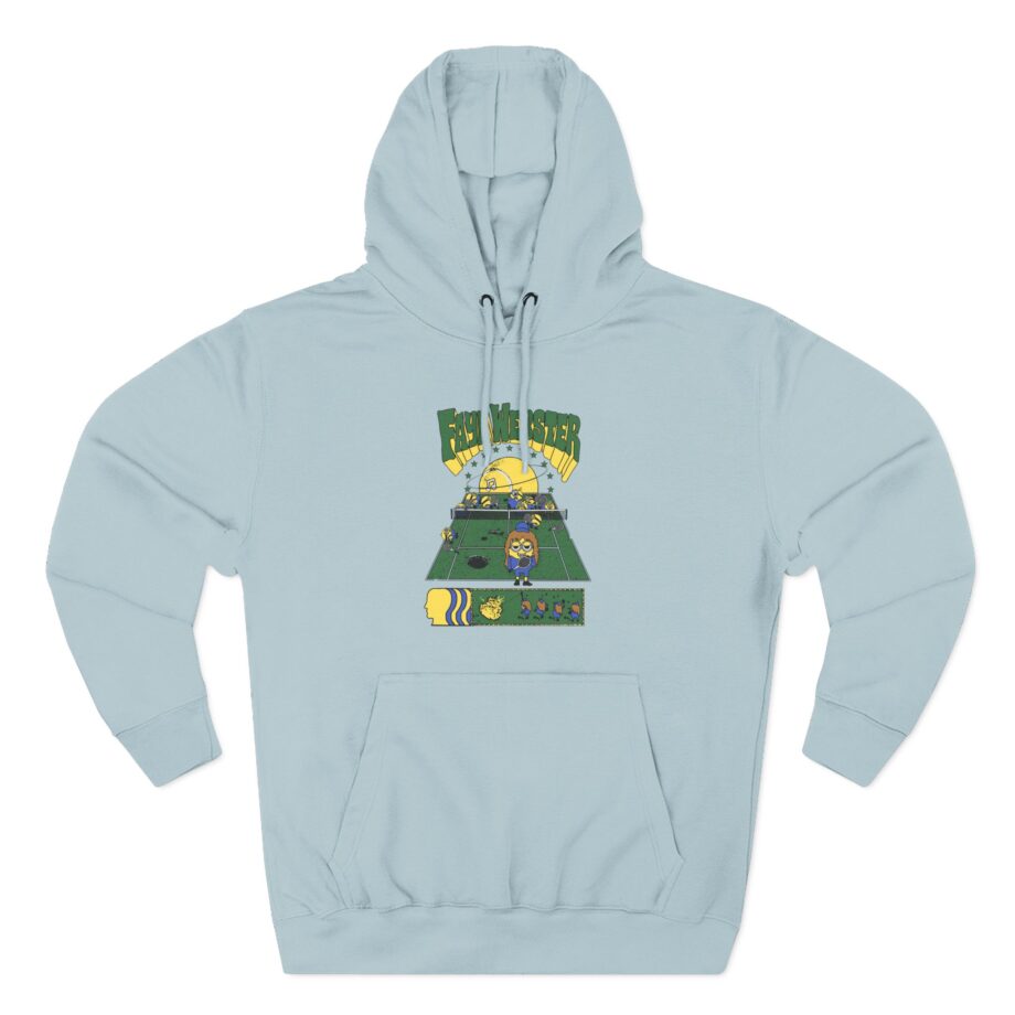 Faye Webster Braindead/minion Three-Panel Fleece Hoodie
