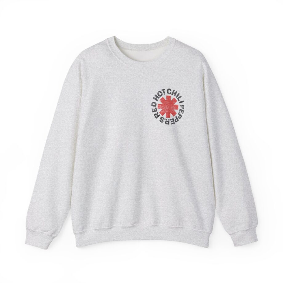 Red Hot Chili Peppers Logo Unisex Heavy Blend™ Crewneck Sweatshirt