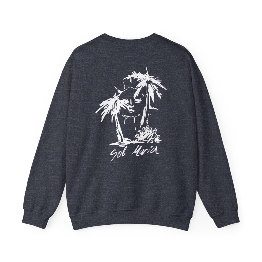 Eladio Carrion Sol Maria Unisex Heavy Blend™ Crewneck Sweatshirt