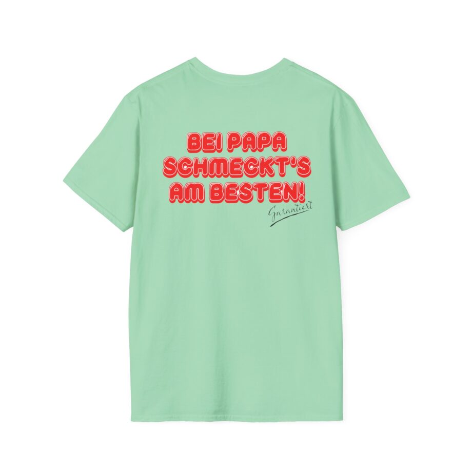 Papaplatte OCKT & GER Unisex Softstyle T-Shirt
