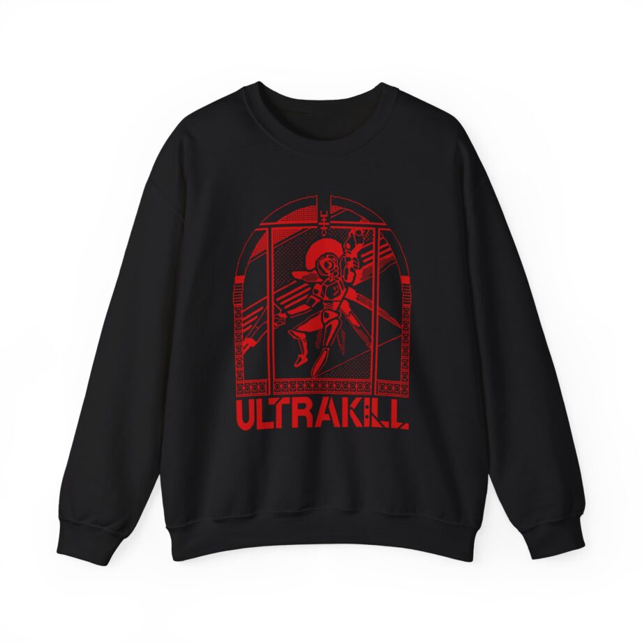 Ultrakill Ultrachurch Unisex Heavy Blend™ Crewneck Sweatshirt