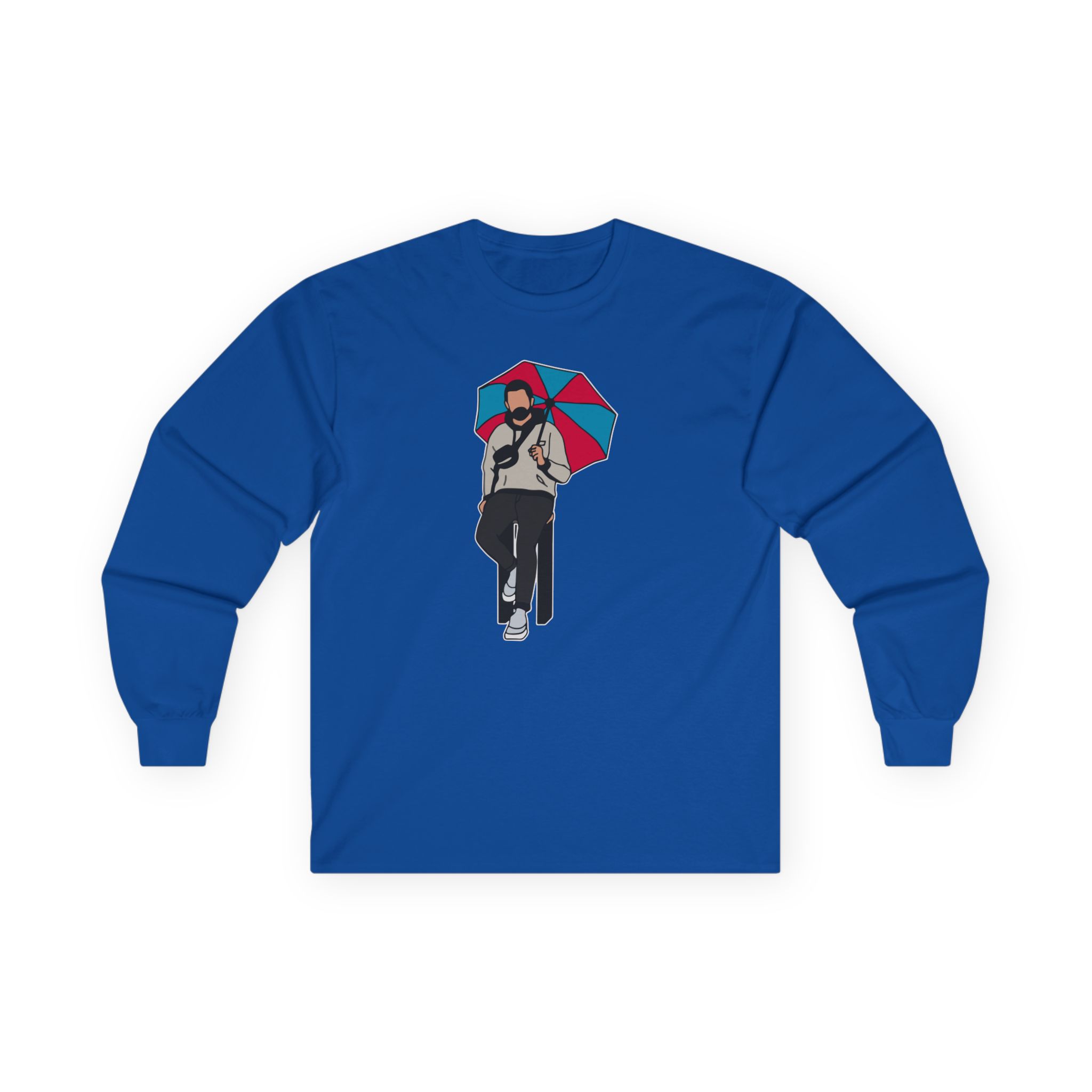 Zerkaa Unisex Ultra Cotton Long Sleeve Tee