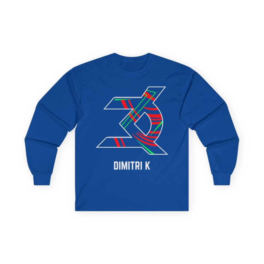 Dimitri K What’s My Name Unisex Ultra Cotton Long Sleeve Tee